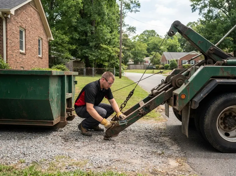 20-Yard Roll-Off Dumpster Rental in Columbia, SC