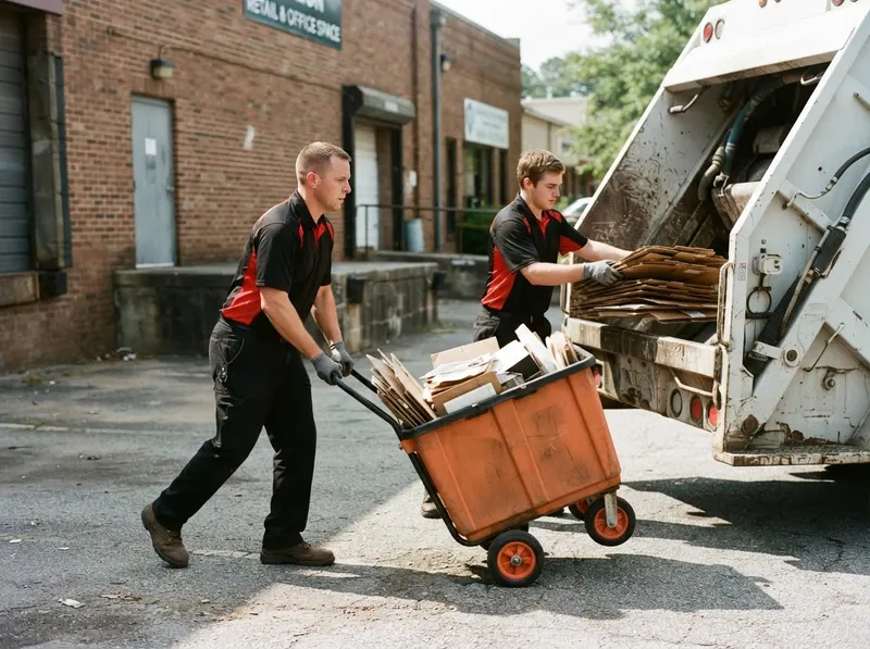 Commercial Retail and Office Cleanout Hauling in Columbia, SC