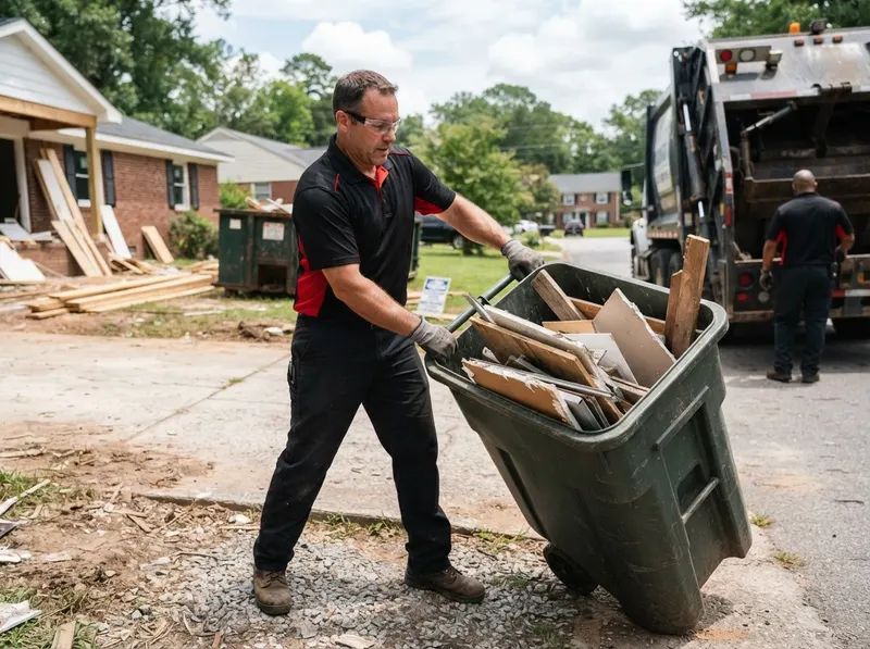 Construction and Demolition Waste Disposal in Columbia, SC