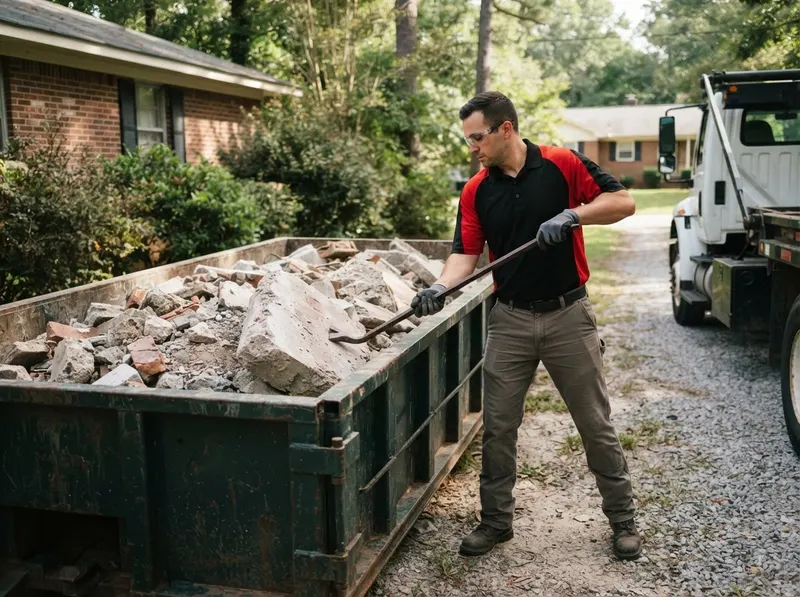 Heavy Inert Material Roll-Off Disposal in Columbia, SC