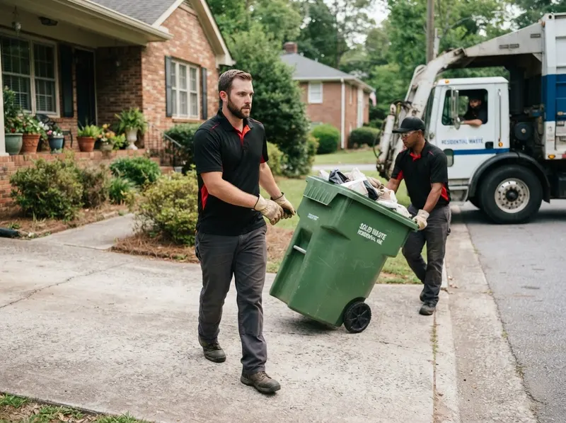Residential Cleanout Solid Waste Hauling in Columbia, SC